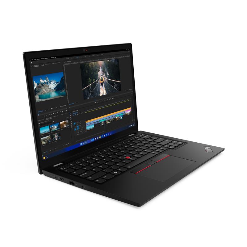 Lenovo ThinkPad L13 2-in-1 Intel Core Ultra 5 125U Hybride (2-in-1) 33,8 cm (13.3"") Touchscreen WUXGA 16 GB LPDDR5-SDRAM 512 GB SSD Wi-Fi 6E (802.11a