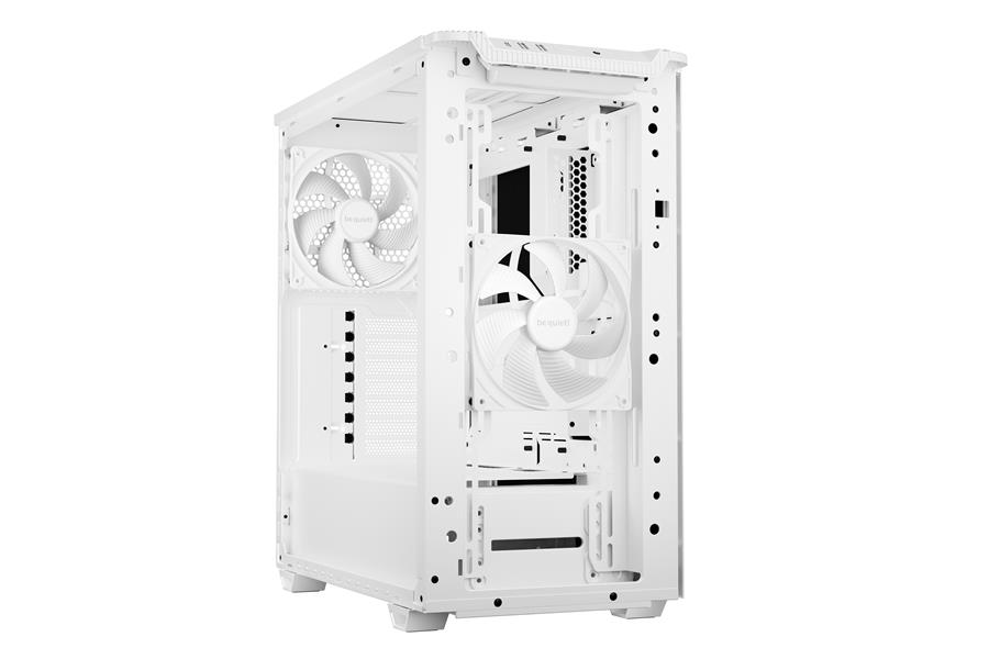 be quiet! PURE BASE 501 Airflow Window White Midi Tower Wit