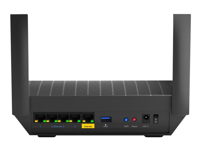 Linksys MR7350 draadloze router Gigabit Ethernet Dual-band (2.4 GHz / 5 GHz) Zwart