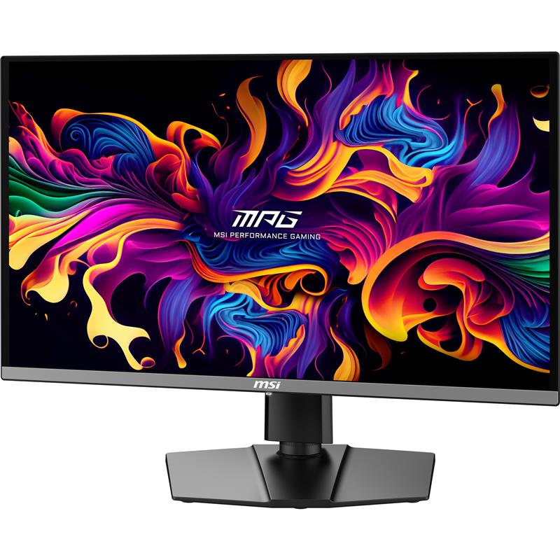MSI MPG 272URX QD-OLED computer monitor 67,3 cm (26.5"") 3840 x 2160 Pixels 4K Ultra HD Zwart
