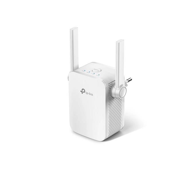 TP-LINK RE305 netwerkextender Netwerkzender Wit