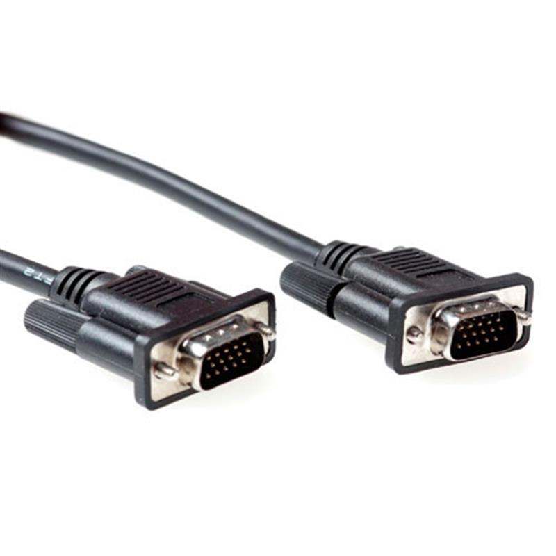 Ewent AK3226 VGA kabel 1,8 m VGA (D-Sub) Zwart