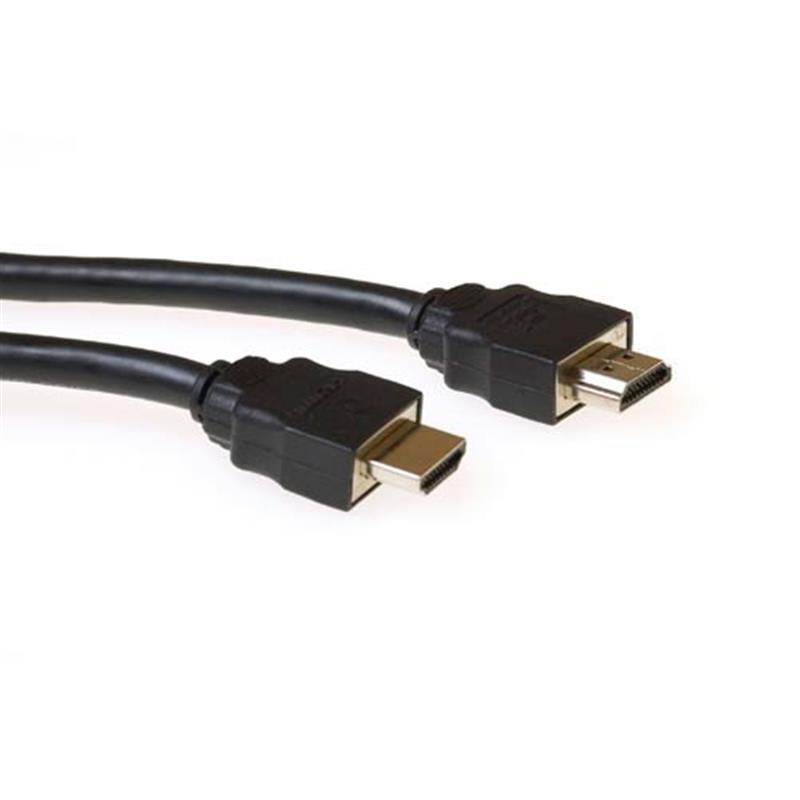 ACT HDMI High Speed aansluitkabel HDMI-A male - HDMI-A male, High Quality