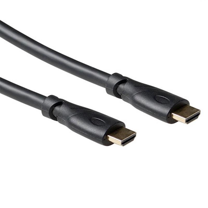 ACT AK3843 HDMI kabel 2 m HDMI Type A (Standaard) Zwart