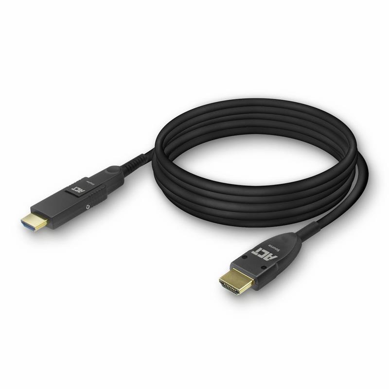 ACT AK4104 HDMI kabel 30 m HDMI Type A (Standaard) Zwart