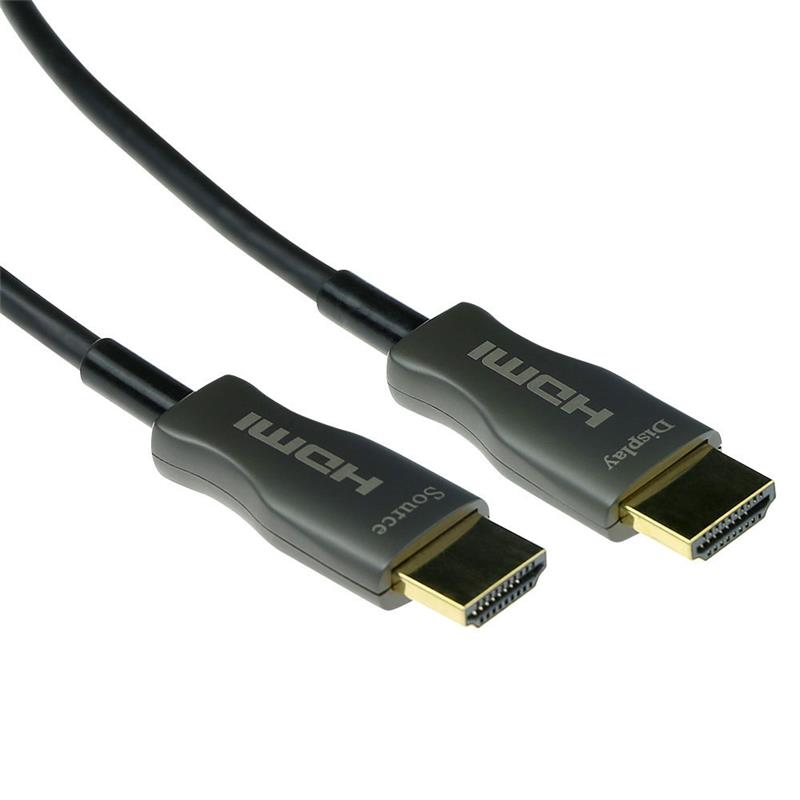 ACT AK4124 HDMI kabel 30 m HDMI Type A (Standaard) Zwart