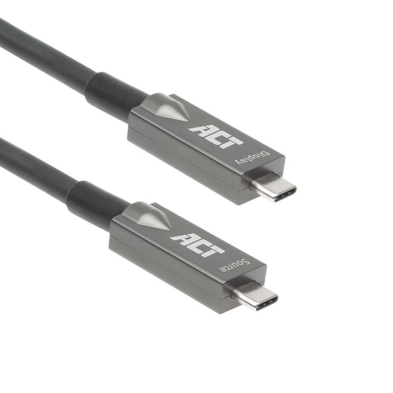 ACT USB-C 3 2 Gen2 Active Optical Cable AOC aansluitkabel 3m