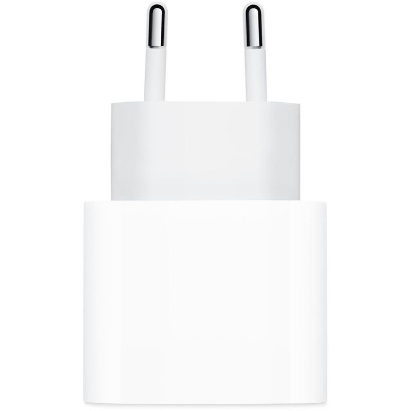  Apple USB-C Power Adapter 20W White