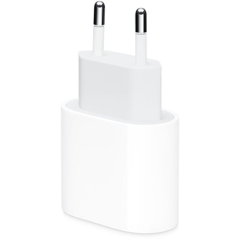  Apple USB-C Power Adapter 20W White