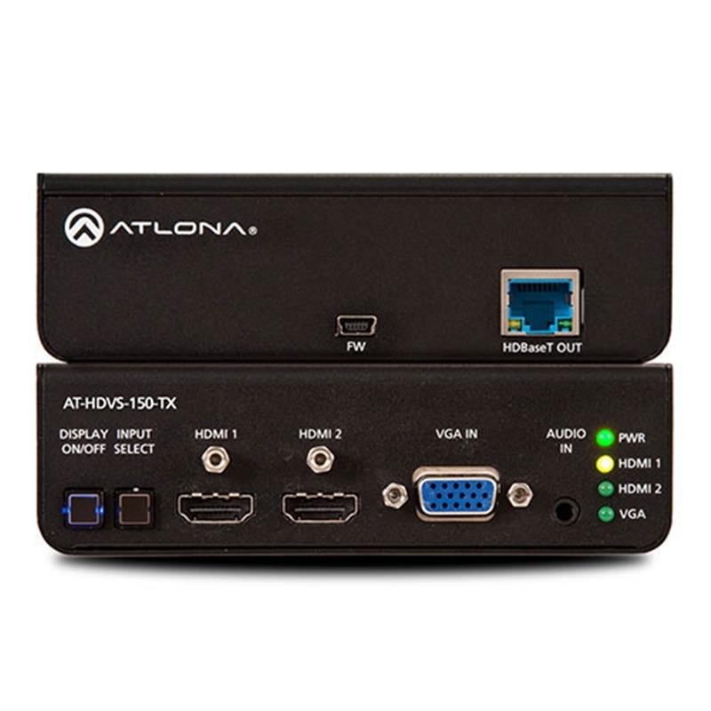 Atlona 4K HDMI HDBaseT transmitter 3 poorts
