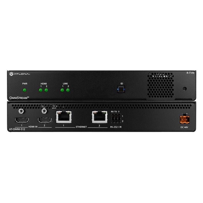 Atlona OmniStream R-Type Dual-Channel Network AV encoder