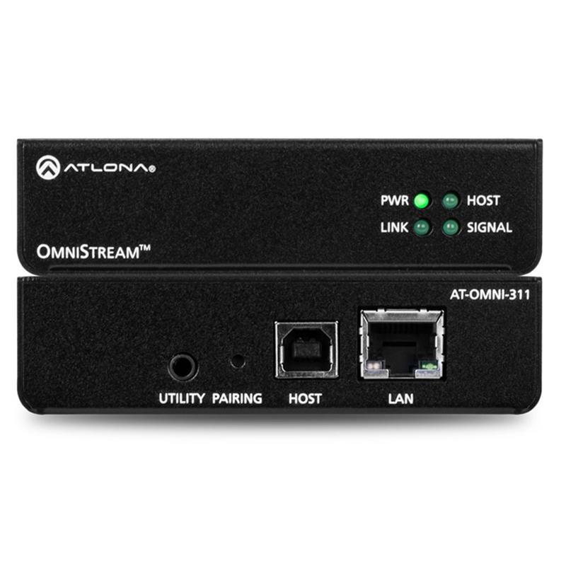 Atlona OmniStream USB naar IP adapter host device