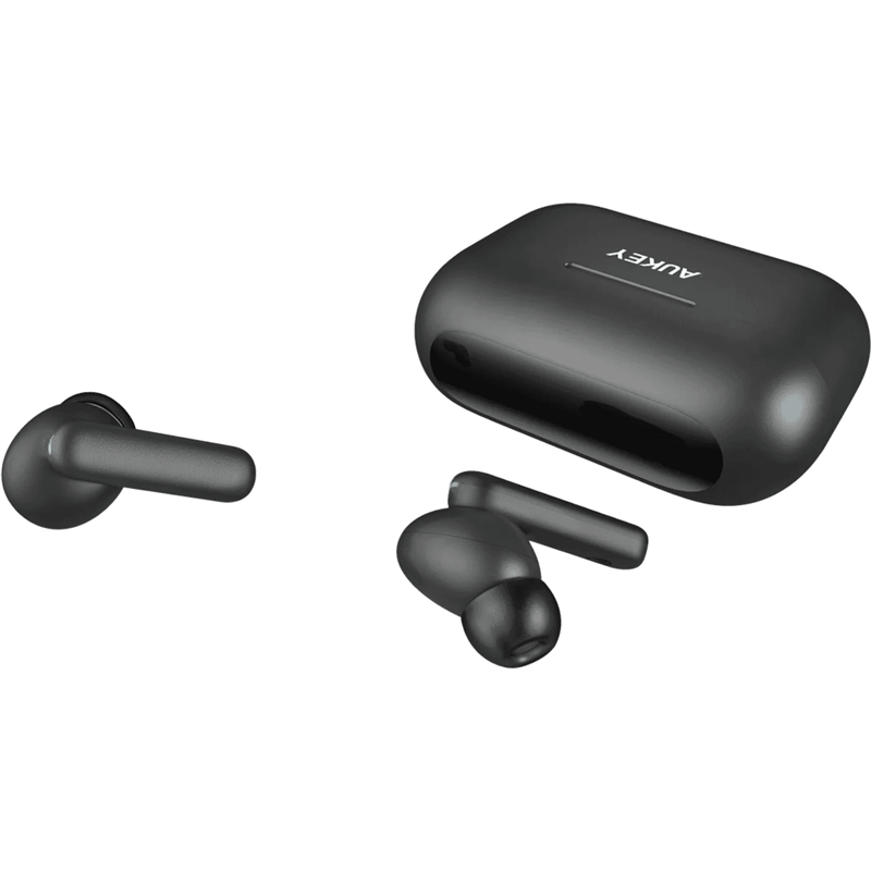 Aukey True Wireless Earbuds Move Mini - Black