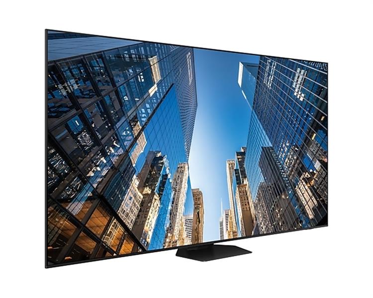 Samsung LH98QECELGCXEN beeldkrant Digitale signage flatscreen 2,49 m (98"") LCD Wifi 450 cd/m² 4K Ultra HD Zwart Tizen 6.5 16/7