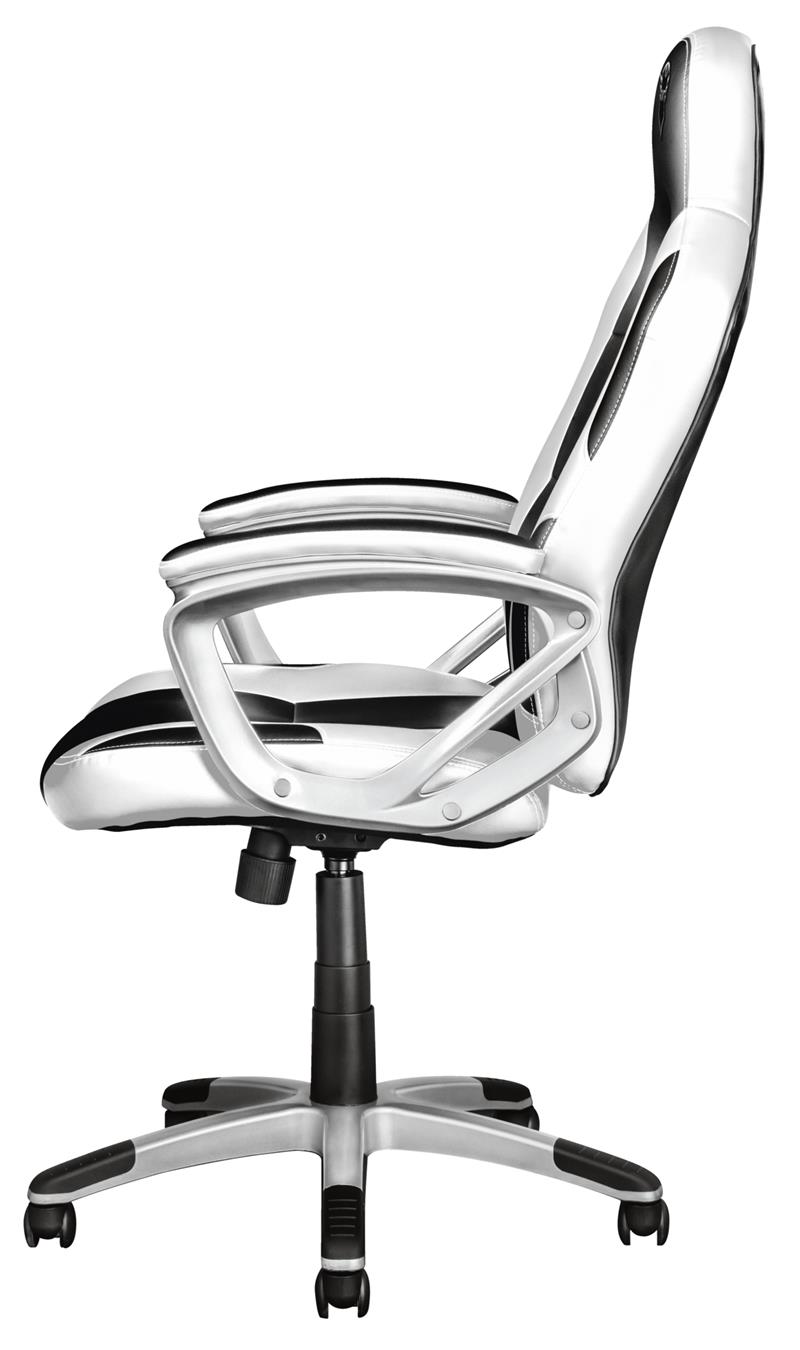 Trust GXT 705 Ryon - Gaming Stoel - Zwart\/Wit