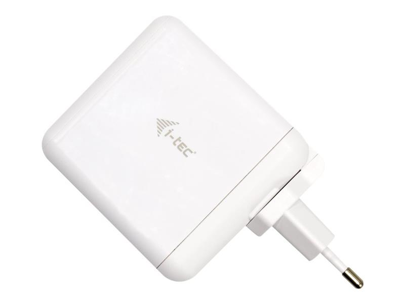 I-TEC USB-C CHARGER 60W USB-A Port 18W