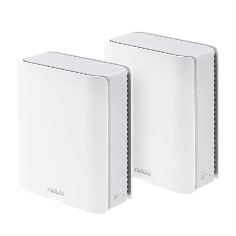 ASUS ZenWiFi BT10 (2pk) Tri-band (2,4 GHz / 5 GHz / 6 GHz) Wi-Fi 7 (802.11be) Wit 3 Intern