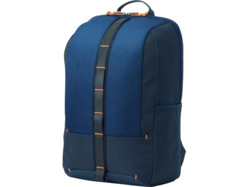 HP Commuter Backpack notebooktas 39,6 cm (15.6"") Rugzak Blauw