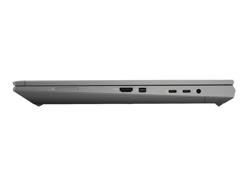 HP ZBook Fury 15.6 G8 Mobiel werkstation 39,6 cm (15.6"") Full HD Intel® 11de generatie Core™ i7 16 GB DDR4-SDRAM 512 GB SSD NVIDIA RTX A2000 Wi-Fi 6 