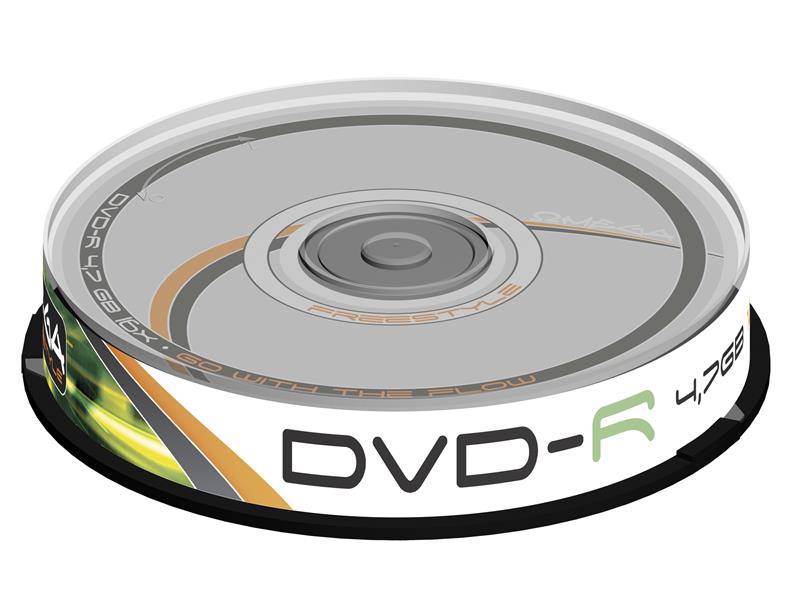 Freestyle DVD-R (x10 pack) 4,7 GB 10 stuk(s)