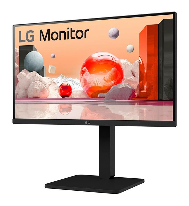 LG 24BA550-B computer monitor 60,5 cm (23.8"") 1920 x 1080 Pixels Full HD Zwart