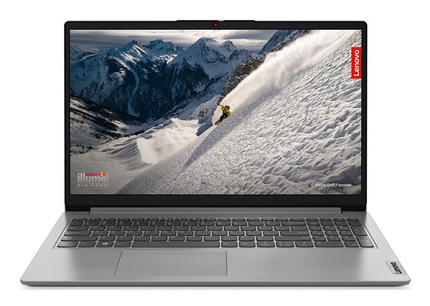 Lenovo IdeaPad 1 AMD Ryzen™ 7 5700U Laptop 39,6 cm (15.6"") Full HD 16 GB DDR4-SDRAM 512 GB SSD Wi-Fi 6 (802.11ax) Windows 11 Home Grijs