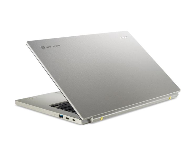 Acer Chromebook Vero 514 CBV514-1H-P9KR 8505 35,6 cm (14"") Full HD Intel® Pentium® Gold 8 GB LPDDR4x-SDRAM 128 GB SSD Wi-Fi 6E (802.11ax) ChromeOS Gr