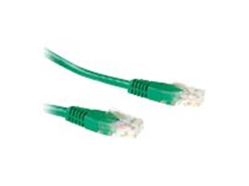 Ewent 5.0m Cat5e UTP netwerkkabel Groen 5 m U/UTP (UTP)