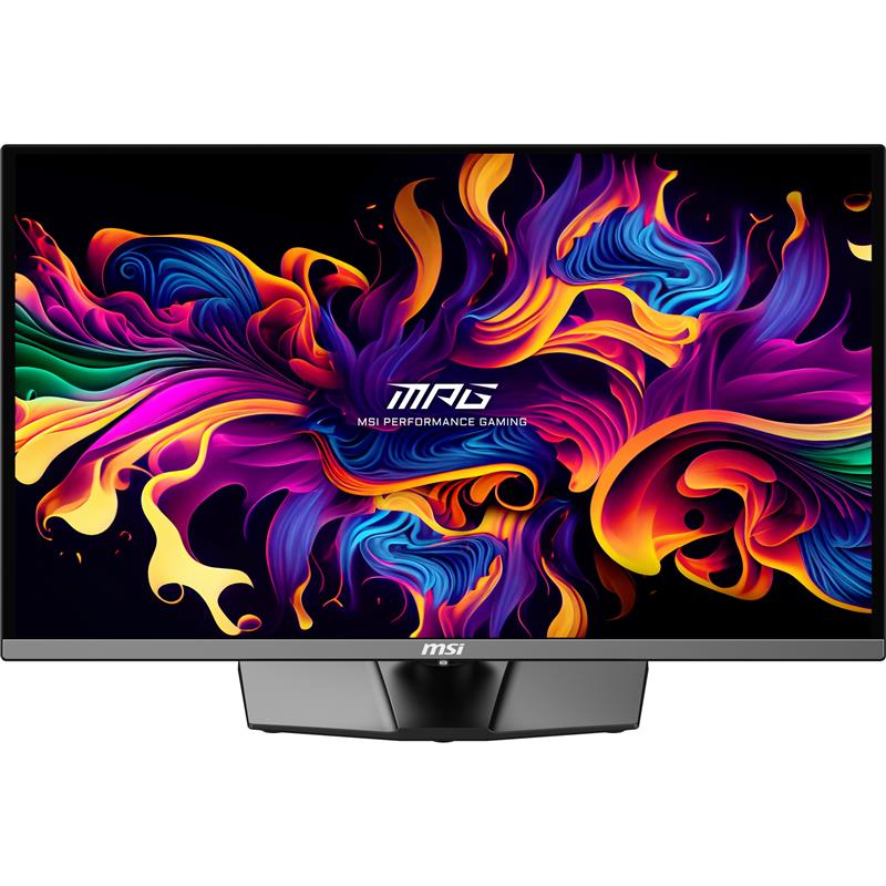 MSI MPG 272URX QD-OLED computer monitor 67,3 cm (26.5"") 3840 x 2160 Pixels 4K Ultra HD Zwart