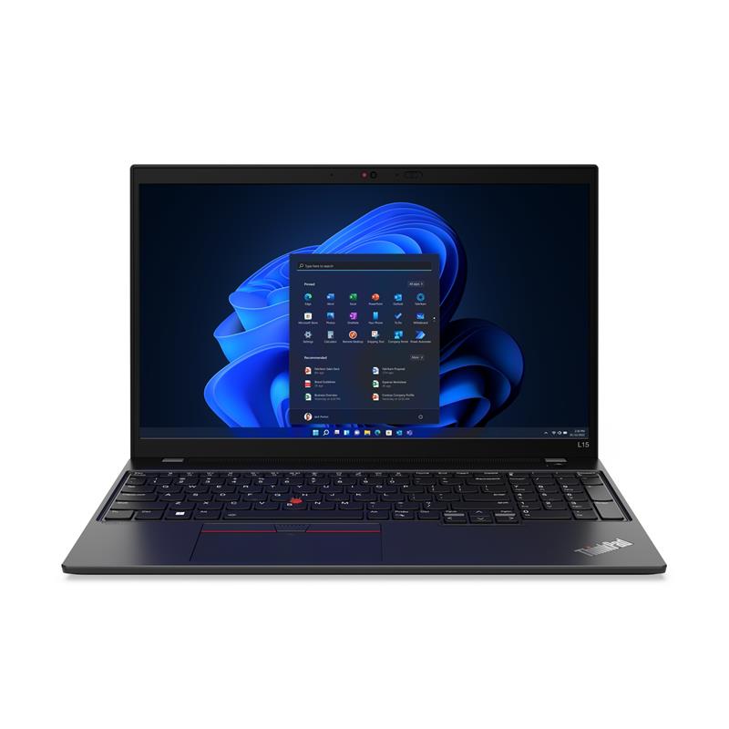 Lenovo ThinkPad L15 Gen 3 (Intel) Intel® Core™ i5 i5-1235U Laptop 39,6 cm (15.6"") Full HD 8 GB DDR4-SDRAM 256 GB SSD Wi-Fi 6 (802.11ax) Windows 11 Pr