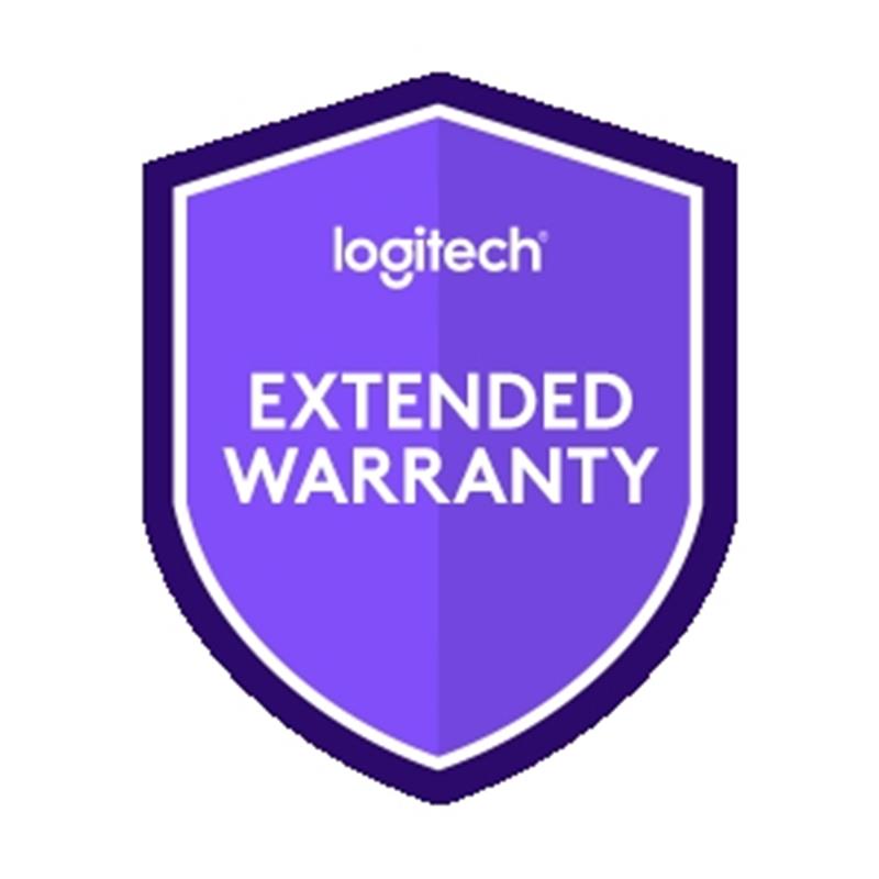 Logitech Three year extended warranty for Base bundle with Tap IP & RoomMate