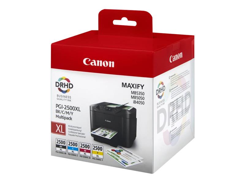 Canon 9254B004 inktcartridge Origineel Zwart, Cyaan, Magenta, Geel
