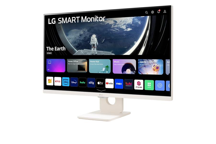 LG Smart 27SR50F-W.AEU computer monitor 68,6 cm (27"") 1920 x 1080 Pixels Full HD LED Wit