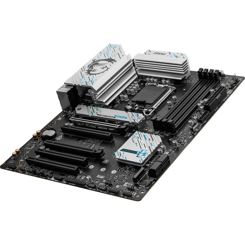 MSI B760 GAMING PLUS WIFI DDR4 moederbord Intel B760 LGA 1700 ATX
