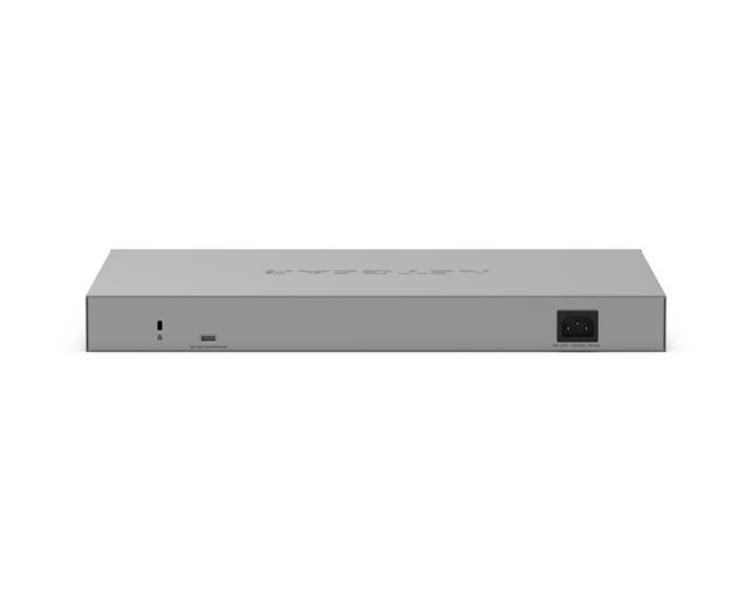 NETGEAR GS728TP Managed L2/L3/L4 Gigabit Ethernet (10/100/1000) Power over Ethernet (PoE) Grijs