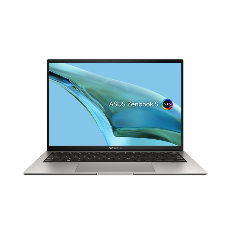 ASUS Zenbook S 13 OLED UX5304VA-NQ075W Laptop 33,8 cm (13.3"") 2.8K Intel® Core™ i7 i7-1355U 16 GB LPDDR5-SDRAM 1 TB SSD Wi-Fi 6E (802.11ax) Windows 1