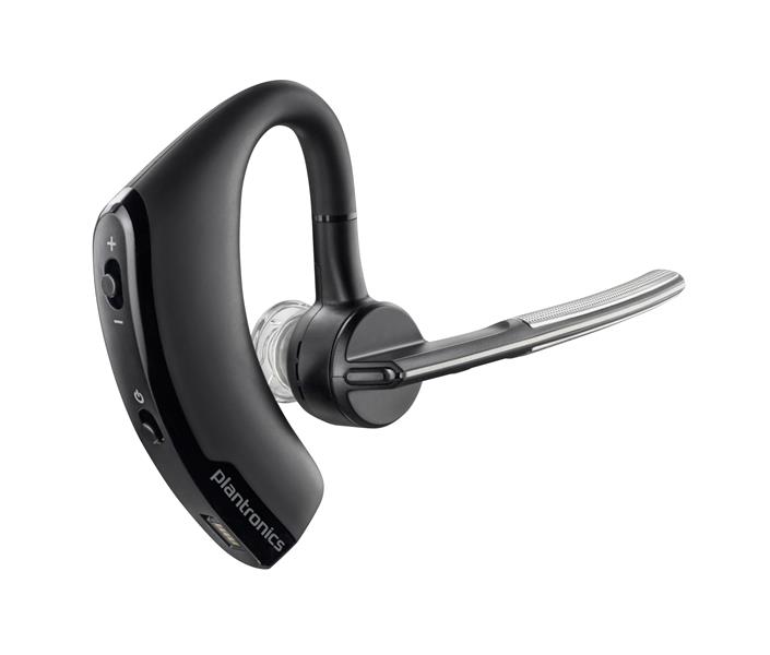 HP Poly Voyager Legend Headset Draadloos oorhaak Kantoor/callcenter Bluetooth Oplaadhouder Zwart