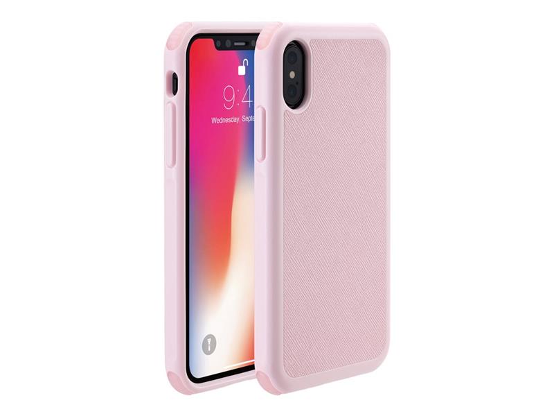 JM Quattro Air for iPhone X Pink