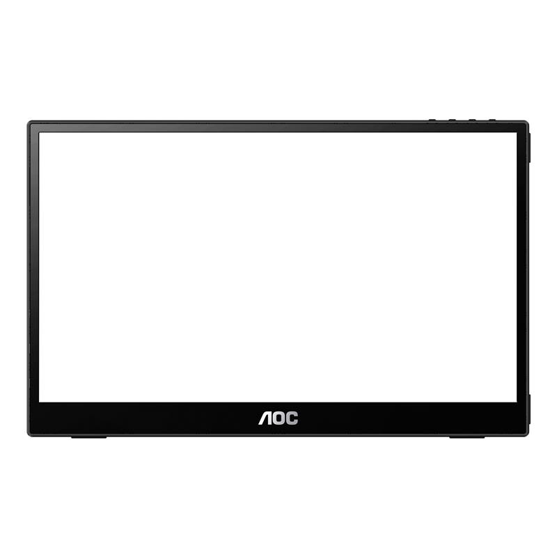 AOC T2 16T3EA computer monitor 39,6 cm (15.6"") 1920 x 1080 Pixels Full HD Zwart