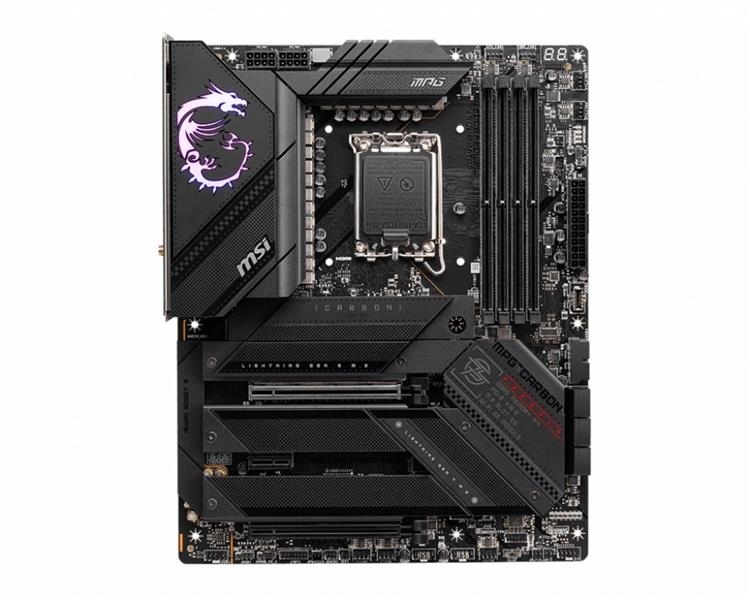 MSI MPG Z790 CARBON WIFI moederbord Intel Z790 LGA 1700 ATX