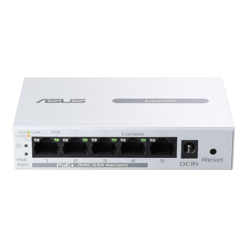 ASUS ExpertWiFi EBP15 Managed Gigabit Ethernet (10/100/1000) Power over Ethernet (PoE) Wit