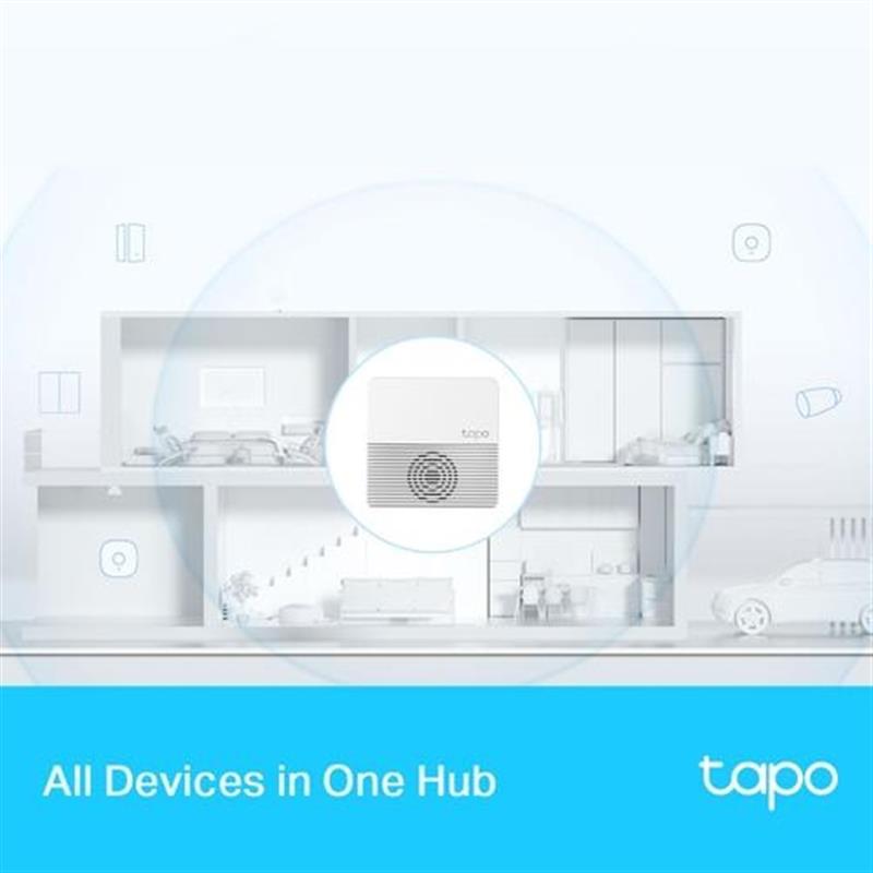 TP-Link Tapo H200 Bedraad en draadloos Wit