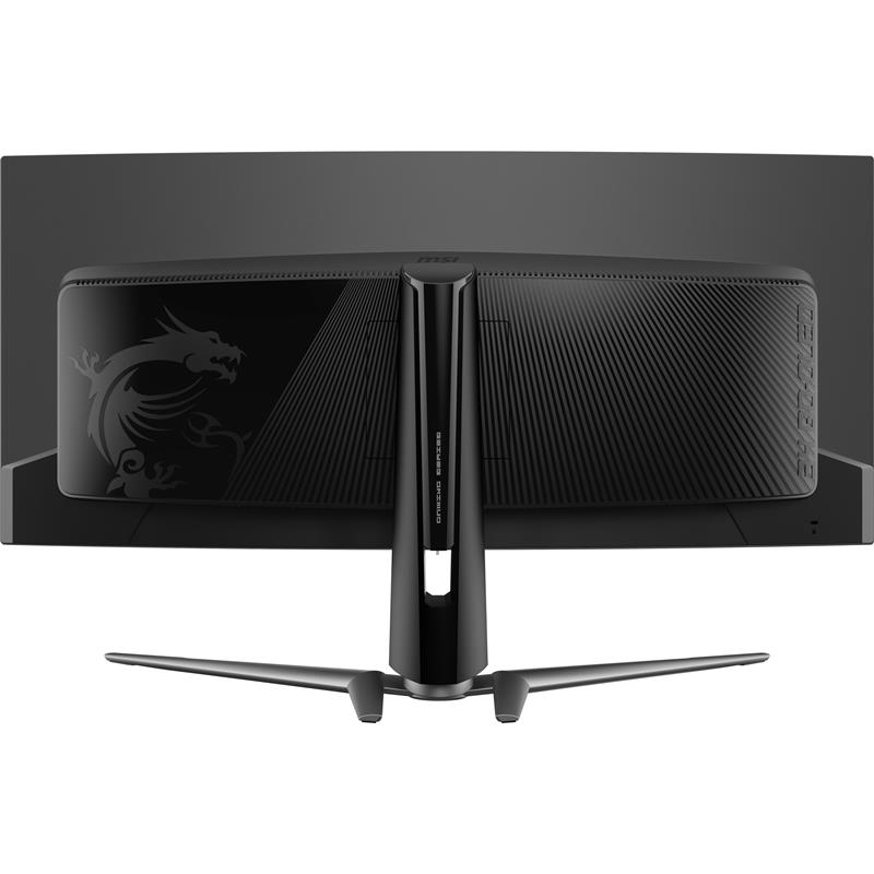 MSI MPG 341CQPX QD-OLED computer monitor 86,4 cm (34"") 3440 x 1440 Pixels UltraWide Quad HD Zwart