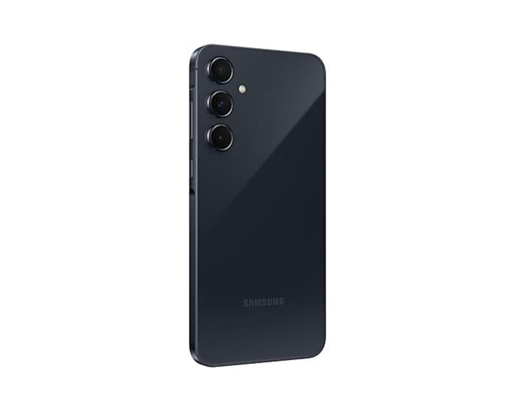 Samsung Galaxy A55 5G Entreprise Edition 16,8 cm (6.6"") Dual SIM Android 14 USB Type-C 8 GB 128 GB 5000 mAh Marineblauw