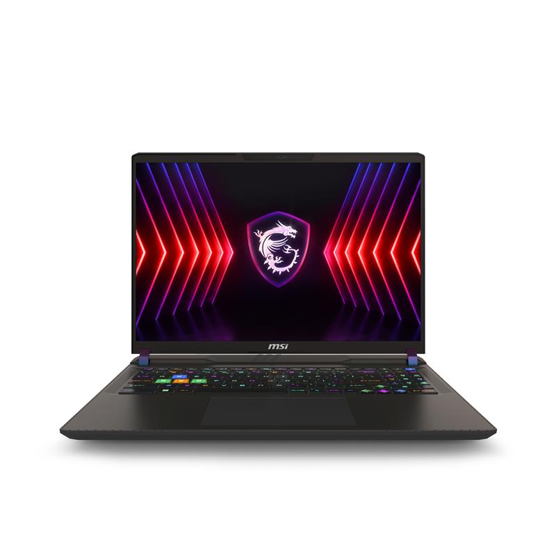 MSI Vector 16 HX A14VHG-671NL laptop Intel® Core™ i9 i9-14900HX 40,6 cm (16"") Quad HD+ 32 GB DDR5-SDRAM 1 TB SSD NVIDIA GeForce RTX 4080 Wi-Fi 7 (802