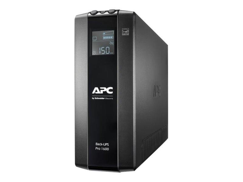 APC Back-UPS PRO BR1600MI - Noodstroomvoeding, 8x C13 uitgang, USB, 1600VA