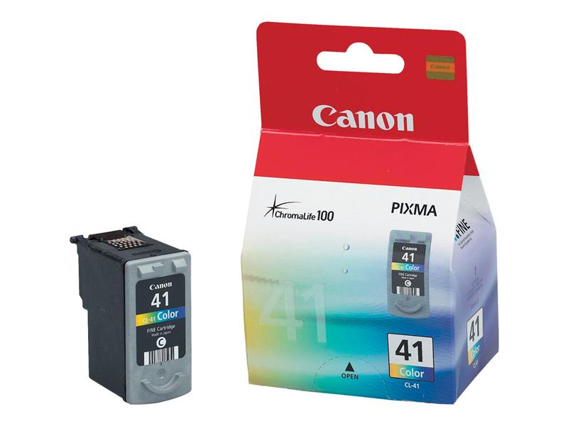 Canon Cartridge CL-41 Origineel Cyaan, Magenta, Geel