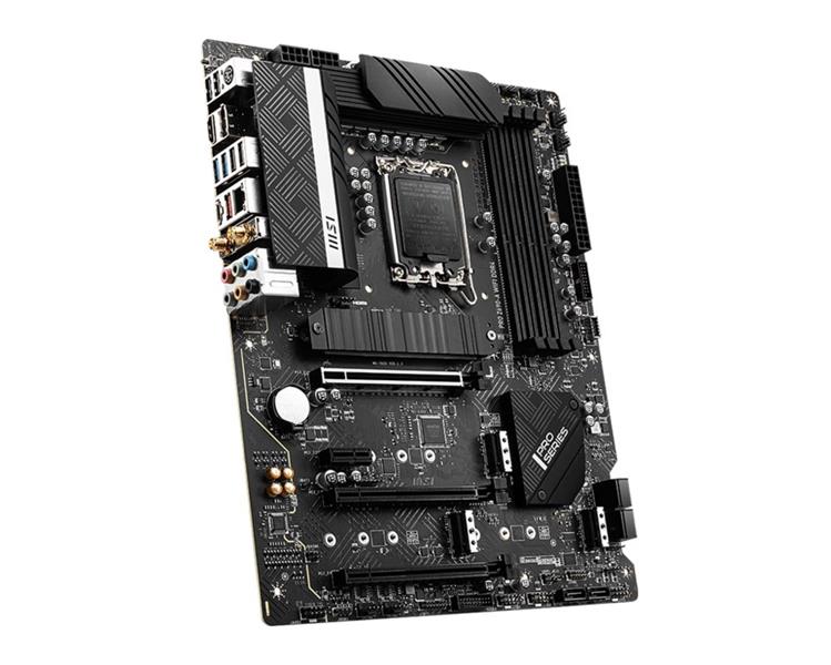 MSI PRO Z690-A WIFI DDR4 moederbord Intel Z690 ATX