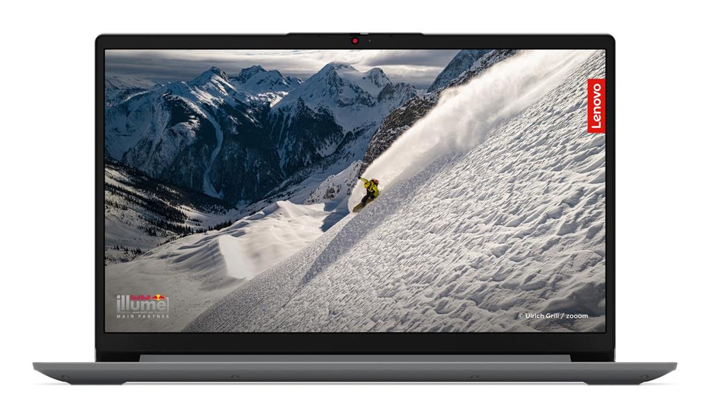 Lenovo IdeaPad 1 AMD Ryzen™ 7 5700U Laptop 39,6 cm (15.6"") Full HD 16 GB DDR4-SDRAM 512 GB SSD Wi-Fi 6 (802.11ax) Windows 11 Home Grijs