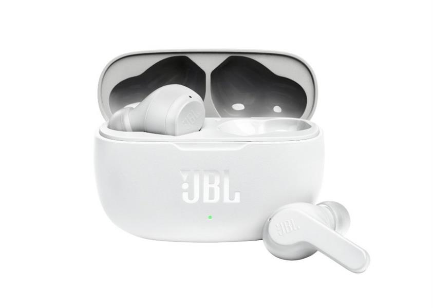JBL Wave 200 TWS Headset Draadloos In-ear Muziek Bluetooth Wit